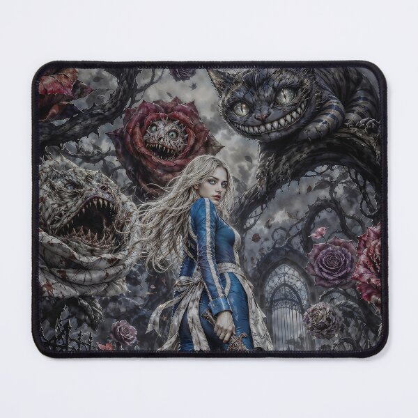 Item preview, Haunted Garden , Alice in Horrorland designed and sold by AliceWhiteDF.