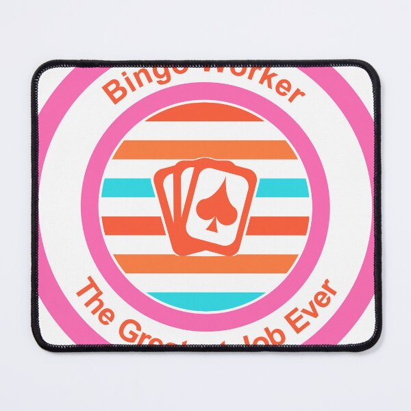 Item preview, Bingo Worker The Greatest Job Ever designed and sold by TheIconSmith.