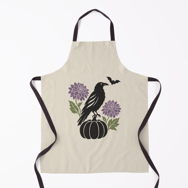 Item preview, Gothic Raven Black Pumpkin Autumn designed and sold by MavtM.