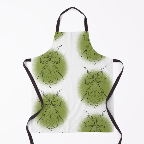Item preview, Celebes Leaf Insect Line-art (Green) designed and sold by Burnt_Pikachu.