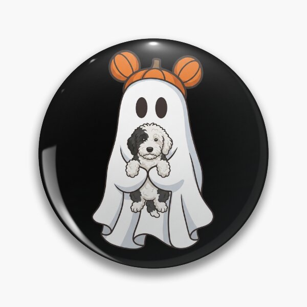 Item preview, Funny Sheepadoodle Dog Halloween Costume Trick or Treat Mom Dad Kids designed and sold by FurryHavenPH.