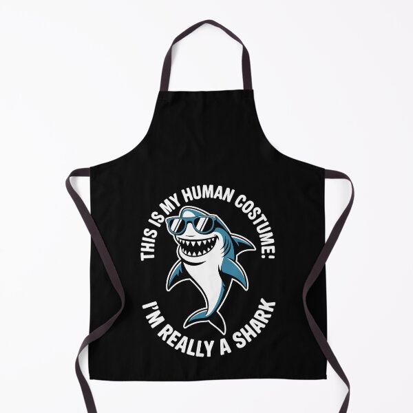 Item preview, This Is My Human Costume – I'm Really a Shark designed and sold by jkrphoto.