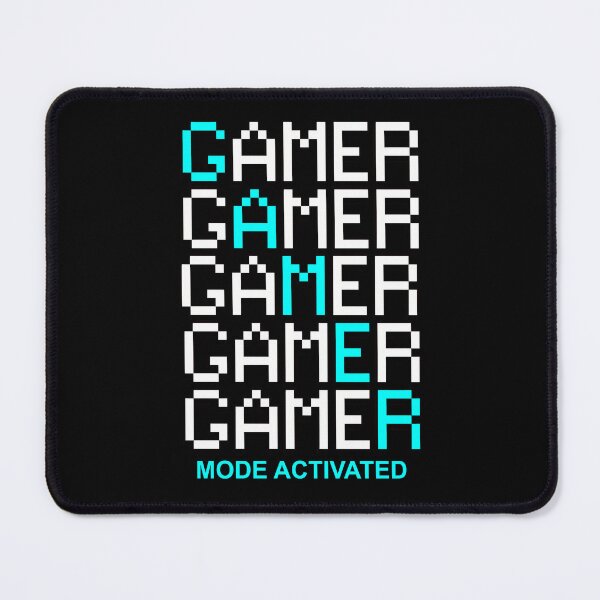 Item preview, Gamer Mode Activated Retro Gaming designed and sold by ShirtWreck.