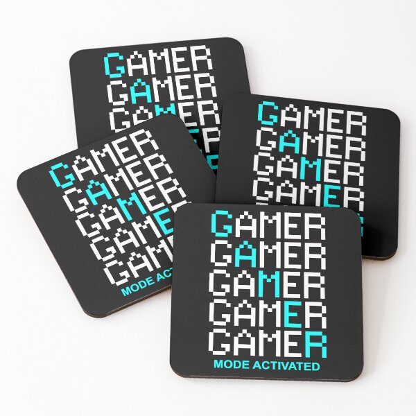 Item preview, Gamer Mode Activated Retro Gaming designed and sold by ShirtWreck.