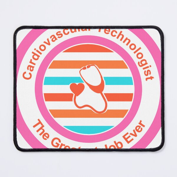 Item preview, Cardiovascular Technologist The Greatest Job Ever designed and sold by TheIconSmith.