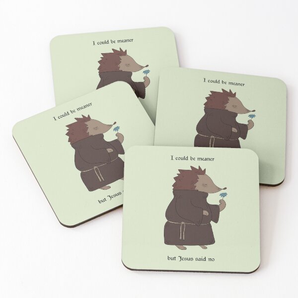 Item preview, I could be meaner designed and sold by BaHumbugi.