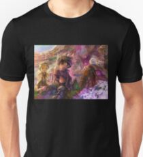 Hergestellt in Abyss Unisex T-Shirt
