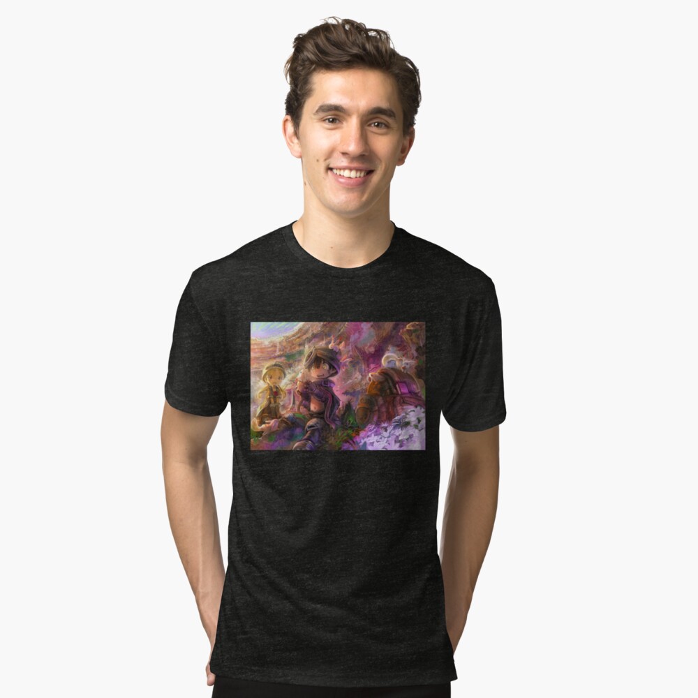 "Made in Abyss" T-shirt by DonBear | Redbubble