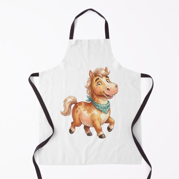 Item preview, Happy Pony with Bandana designed and sold by StickVerse by Owais.