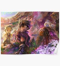 Hergestellt in Abyss Poster