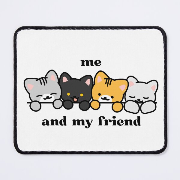 Item preview, Me and My Cat Friend designed and sold by Eshopss.