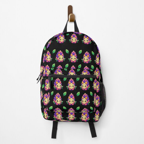 Item preview, Cute Kawaii Fruit Monster - Single Graphic & Seamless Pattern designed and sold by Breezes-of-Ida.