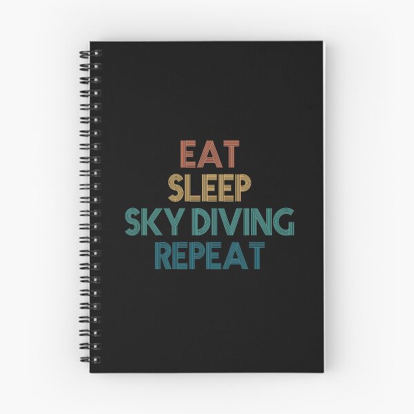 Item preview, Eat Sleep Sky Diving Repeat - Gift For Sky Diving Fans designed and sold by kindxinn.