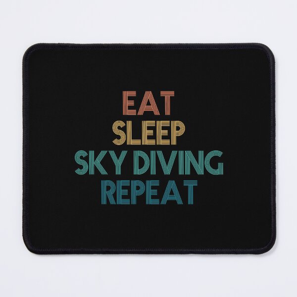 Item preview, Eat Sleep Sky Diving Repeat - Gift For Sky Diving Fans designed and sold by kindxinn.