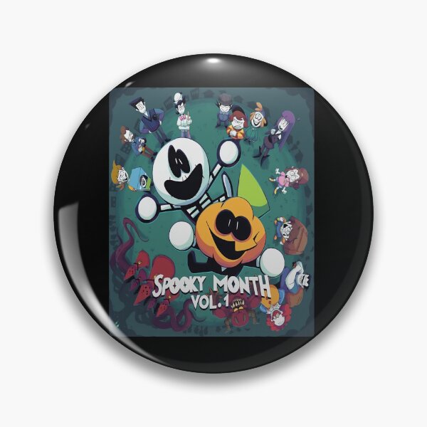 Item preview, spooky month Classic  designed and sold by DaryMura5.