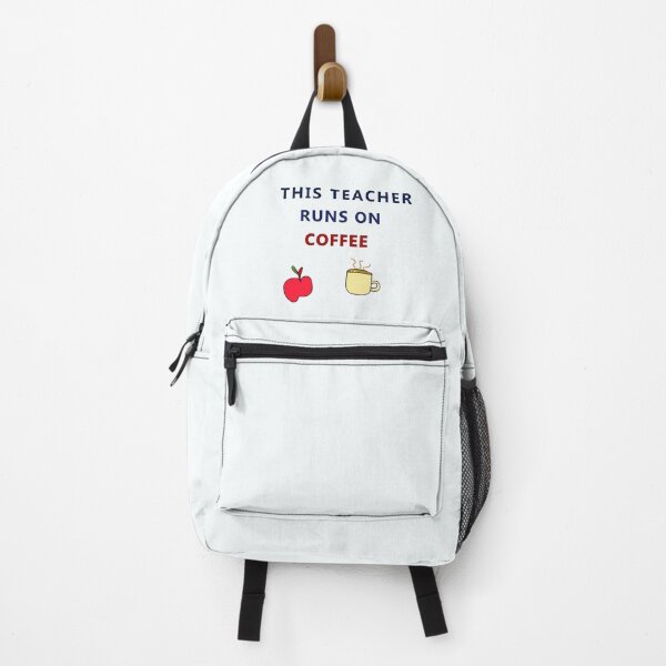 Item preview, This Teacher Runs On Coffee designed and sold by Shopovibe.
