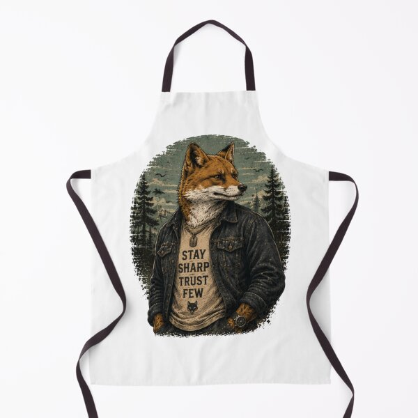 Item preview, Fox – Stay Sharp, Trust Few designed and sold by IGArte.