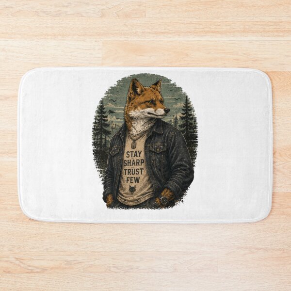 Item preview, Fox – Stay Sharp, Trust Few designed and sold by IGArte.