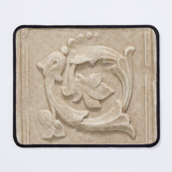 Item preview, Floral cream tile designed and sold by H4ppy01.
