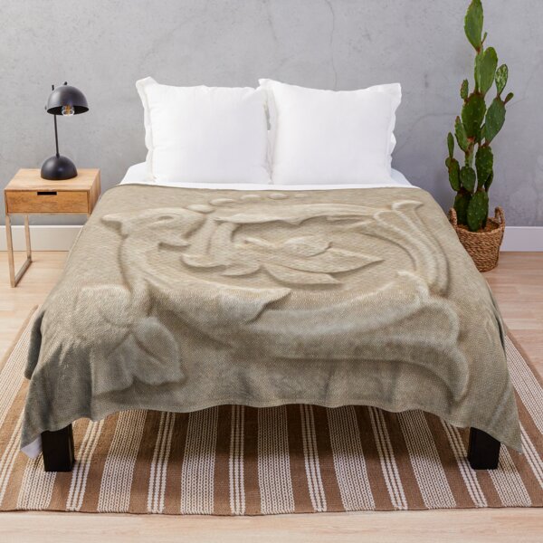 Item preview, Floral cream tile designed and sold by H4ppy01.