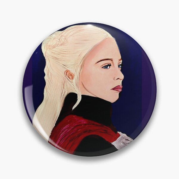 Item preview, Dany Season 8 Fan Portrait designed and sold by Portrait Haven.