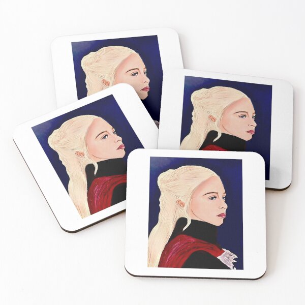 Item preview, Dany Season 8 Fan Portrait designed and sold by Portrait Haven.