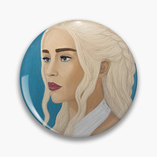 Item preview, Fan art de Dany de la temporada 4 designed and sold by Portrait Haven.