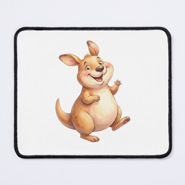 Item preview, Happy Kangaroo designed and sold by StickVerse by Owais.