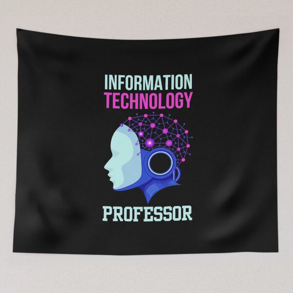 Item preview, Information technology Professor designed and sold by domostore.