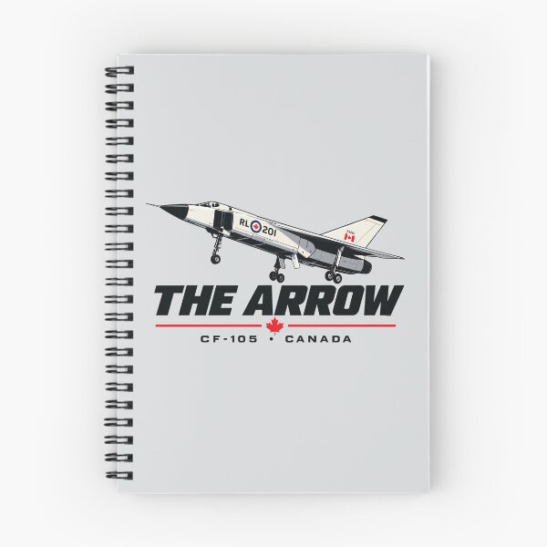 Item preview, El interceptor supersónico canadiense Arrow CF-105 | Historia de la aviación de Avro Canadá designed and sold by VoglR.