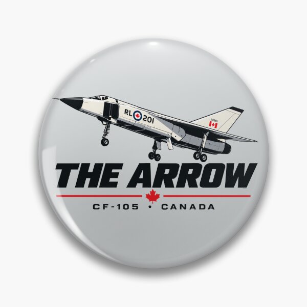 Item preview, The Arrow CF-105 Canadian Supersonic Interceptor | Avro Canada Aviation History designed and sold by VoglR.