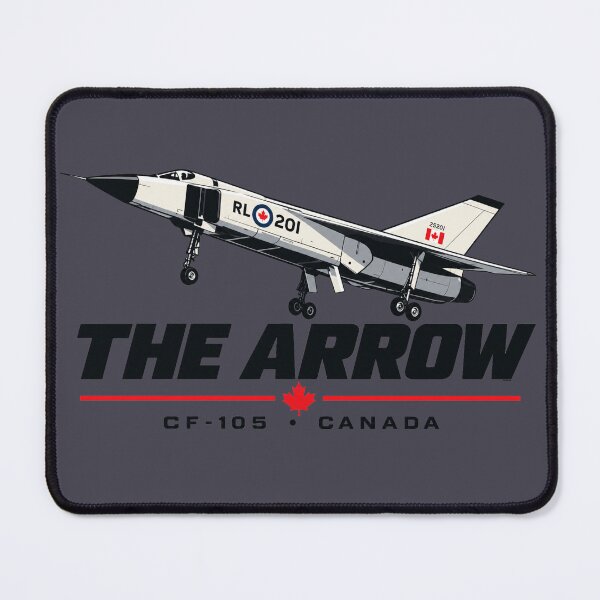 Item preview, The Arrow CF-105 Canadian Supersonic Interceptor | Avro Canada Aviation History designed and sold by VoglR.