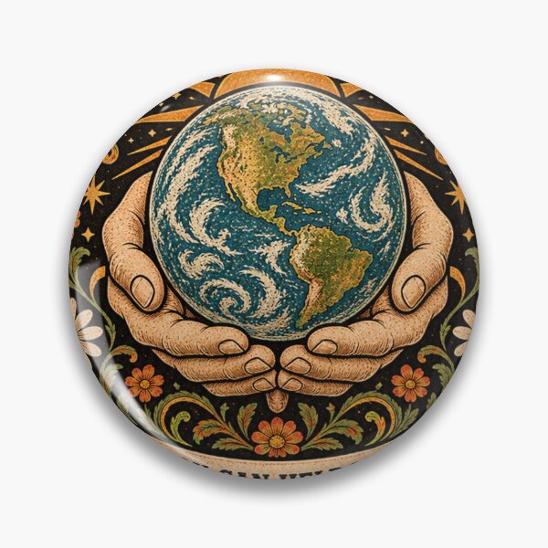 Item preview, Make the World Care designed and sold by halibutgoatramb.
