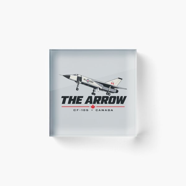 Item preview, The Arrow CF-105 Canadian Supersonic Interceptor | Avro Canada Aviation History designed and sold by VoglR.