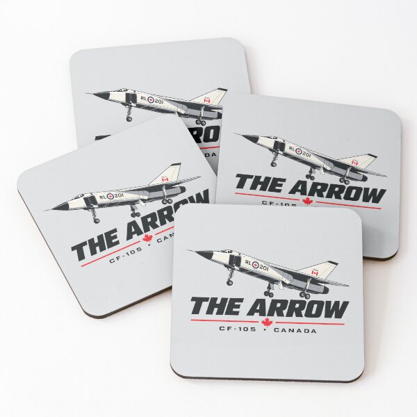 Item preview, The Arrow CF-105 Canadian Supersonic Interceptor | Avro Canada Aviation History designed and sold by VoglR.