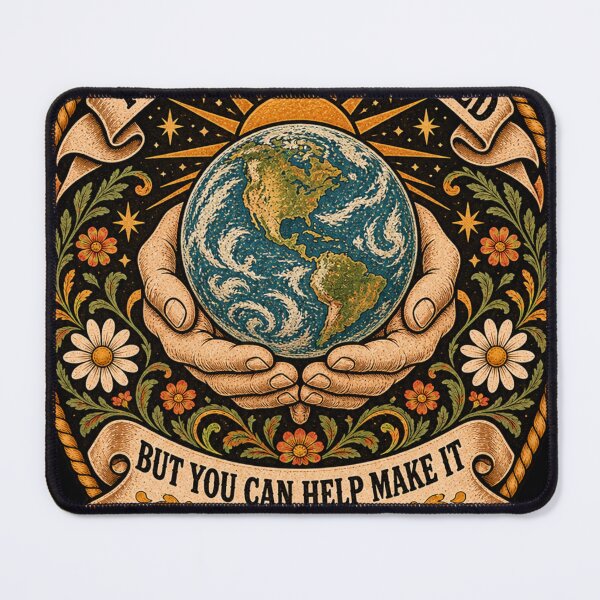 Item preview, Make the World Care designed and sold by halibutgoatramb.