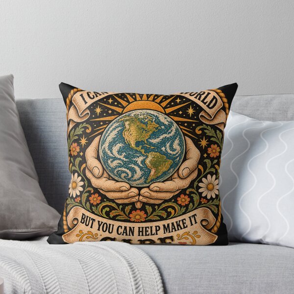 Item preview, Make the World Care designed and sold by halibutgoatramb.
