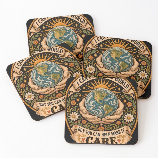 Item preview, Make the World Care designed and sold by halibutgoatramb.