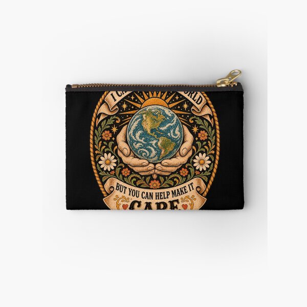 Item preview, Make the World Care designed and sold by halibutgoatramb.