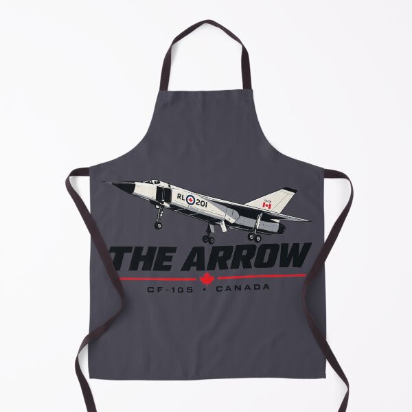 Item preview, The Arrow CF-105 Canadian Supersonic Interceptor | Avro Canada Aviation History designed and sold by VoglR.