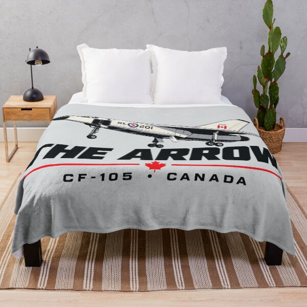Item preview, The Arrow CF-105 Canadian Supersonic Interceptor | Avro Canada Aviation History designed and sold by VoglR.