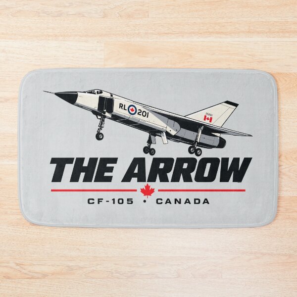 Item preview, The Arrow CF-105 Canadian Supersonic Interceptor | Avro Canada Aviation History designed and sold by VoglR.