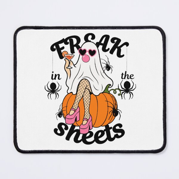 Item preview, Freak in the sheets- halloween funny spooky graphic designed and sold by She - artist creations .