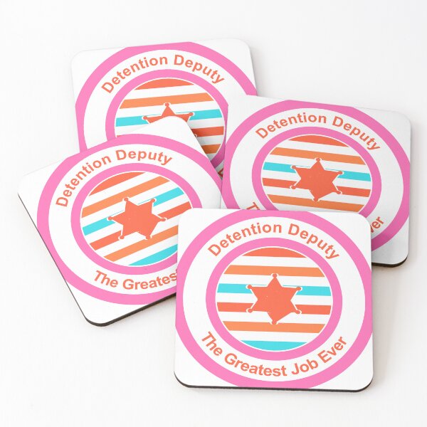Item preview, Detention Deputy The Greatest Job Ever designed and sold by TheIconSmith.