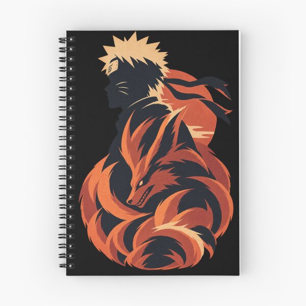Item preview, Póster con la silueta de Kurama de Nueve Colas de Naruto designed and sold by · GAMING SOUL ·.