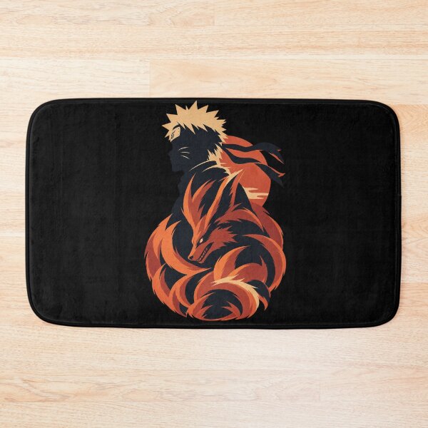 Item preview, Naruto Kurama Nine Tails Silhouette Poster Art designed and sold by · GAMING SOUL ·.