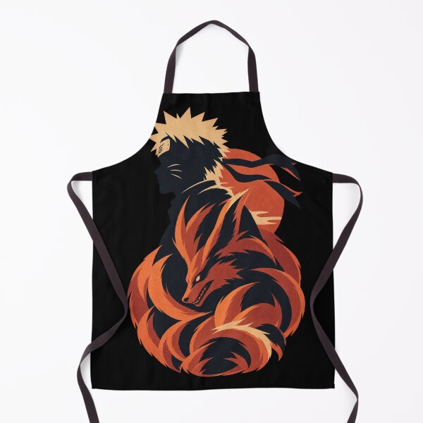 Item preview, Póster con la silueta de Kurama de Nueve Colas de Naruto designed and sold by · GAMING SOUL ·.