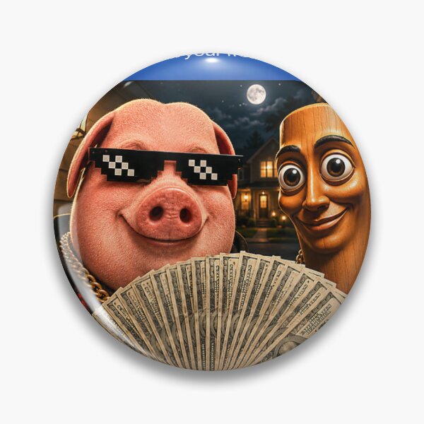Item preview, There is Motion At Your Front Door Tung Sahur John Pork designed and sold by Crookedorbit ⭐⭐⭐⭐⭐ .