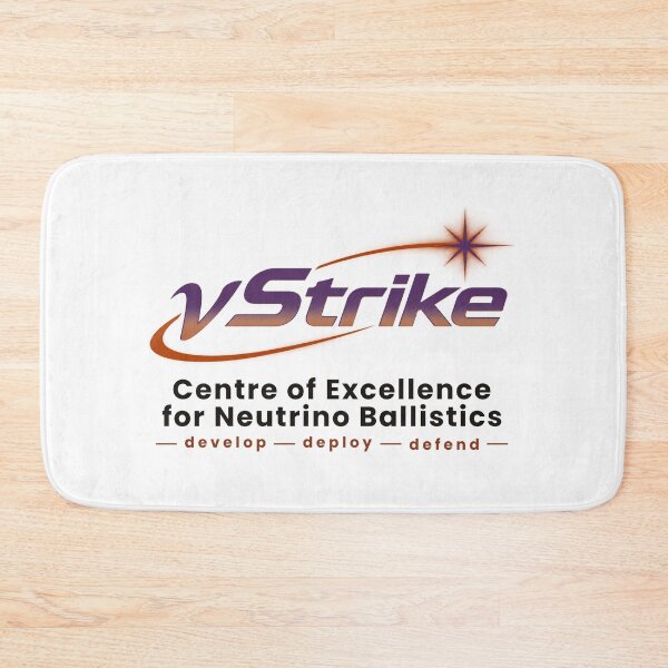 Item preview, Nu Strike: Centre of Excellence for Neutrino Ballistics designed and sold by RevFreakHorse.