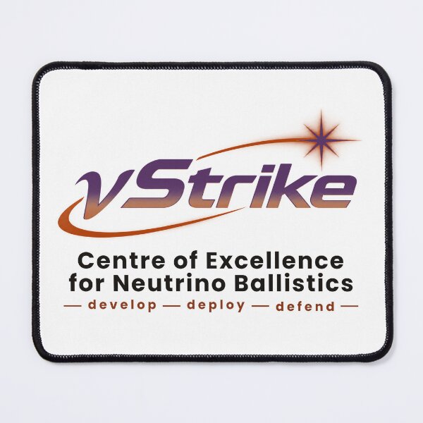 Item preview, Nu Strike: Centre of Excellence for Neutrino Ballistics designed and sold by RevFreakHorse.